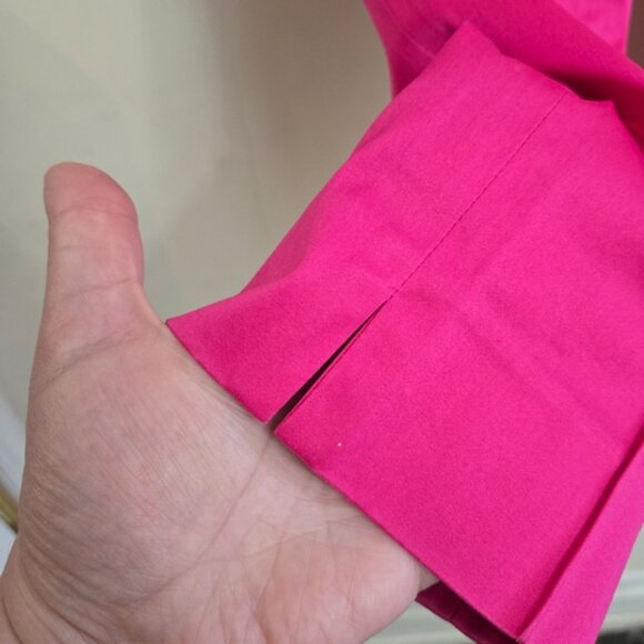 Ralph Lauren Black Label Pants Size 6 Pink Straight Dress Casual Chino - Picture 6 of 9